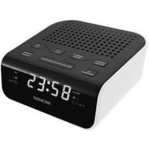 Radiobudzik Sencor SRC 136 WH