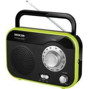 Radioodbiornik Radio Przenośne Sencor SRD 210 BGN