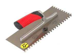 Rubi Paca Metalowa Zębata 28cm Ząb Zagięty 12x12mm