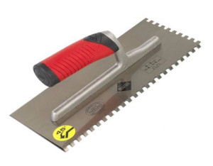 Rubi Paca Metalowa Zębata 28cm Ząb Zagięty 6x6mm