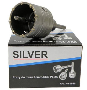 Silver Korona Sds-plus 65mm