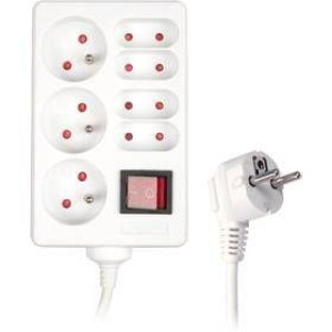 Spc 37 Ext.cord 3.0m/7 3x1,0mm Ws Sencor