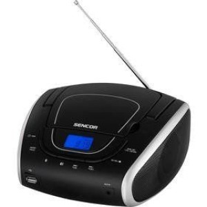 Spt 1600 Bs Radio Z Cd/mp3/usb Sencor