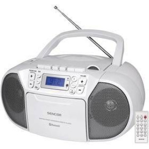 Spt 3907 W Cd Player/fm/bt/tape Sencor