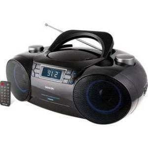 Spt 4700 Radio S Cd/mp3/usb/sd/bt Sencor