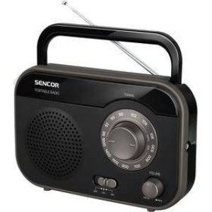 SRD 210B Odbiornik radiowy SENCOR