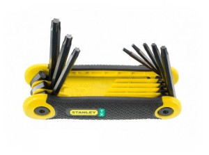 Stanley Klucze Torx 8 Elem.składane T9-40