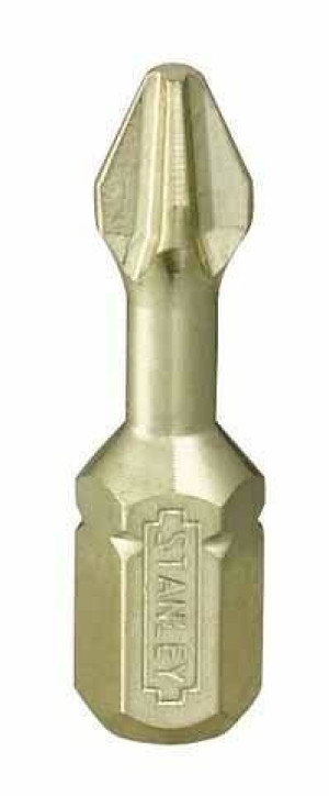 Stanley Końcówka Śrubokrętowa / Bit Ph 2 Extra Hard /6szt.