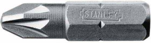 Stanley Końcówka Śrubokrętowa / Bit Pz 2 /25szt