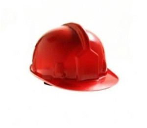 Vorel Kask Ochronny Atestowany Czerwony En397 74191