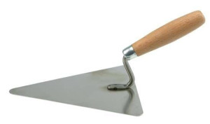 Vorel Kielnia Trójkątna 200mm Nierdzewna 06351