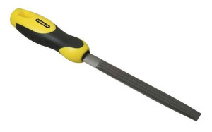 Stanley Pilnik Równiak Półokrągły 200mm