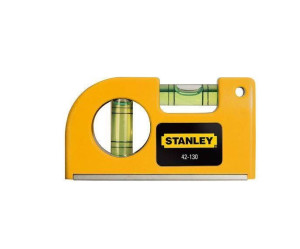 Stanley Poziomnica Kieszonkowa 85x47mm Magnes