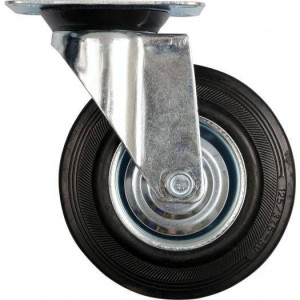 Vorel Koło Skrętne Czarna Guma 160 Mm 87315