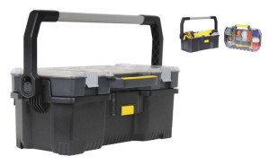 Stanley Skrzynka 19" Z Organizerem