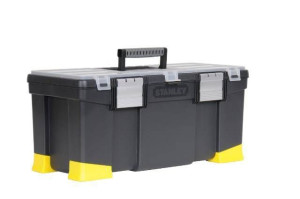 Stanley Skrzynka 22" + Organizer Aluminiowe Zaczepy