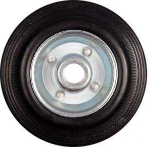 Vorel Koło Łożyskowane Czarna Guma 160mm 87455