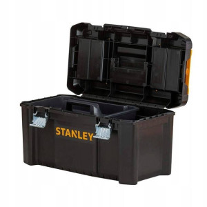 Stanley Skrzynka Essential Metalowe Zatrzaski 19"