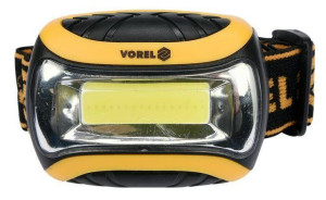 Vorel Lampa Czołowa Cob Led 3w 88676