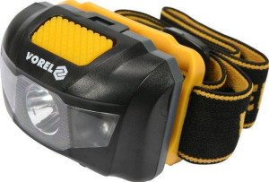 Vorel Lampa Czołowa Led 1w 88675