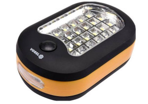 Vorel Lampa Ręczna 24+3 Led 82731