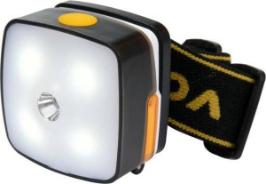 Vorel Latarka Czołowa Xpe Cree 3w+4 Smd Led / Akumulatorowa 88677