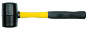 Vorel Młotek Gumowy 50mm Trzonek Z Tworzywa Sztucznego 33555