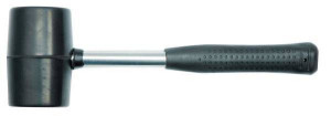 Vorel Młotek Gumowy 900g Trzonek Stalowy 33907