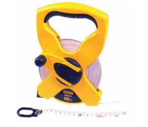 Stanley Taśma Miernicza Z Włókna Szklanego 30m X12,7mm