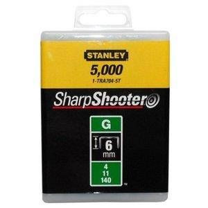 Stanley Zszywki G 6mm 5000 Sztuk
