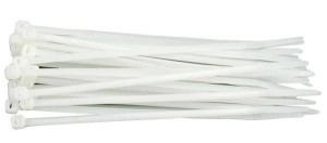 Vorel Opaska Plastikowa Biała 500 * 8,0 /50szt 73888