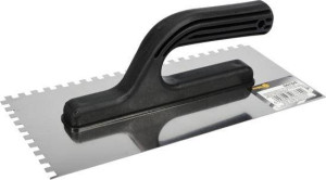 Vorel Paca Metalowa Nierdzewna 130x270mm Ząb 6x6mm