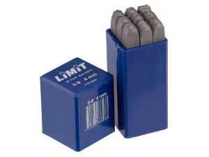 Stemple Cyfrowe 8 Mm 9 Szt. Limit 17330606