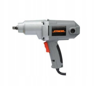 Sthor Klucz Udarowy 800w 1/2" 325nm + Nasadki 57091