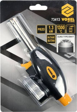 Vorel Palnik Gazowy Piezo 73413