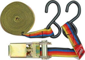 Vorel Pas Bagażowy Z Napinaczem I Hakiem 5m X 25mm 82351
