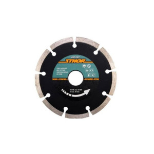 Sthor Tarcza Diamentowa 125 X 22,2mm Segmentowa 08781