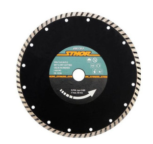 Sthor Tarcza Diamentowa 230 X 22,2mm Turbo 08793