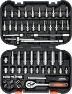 Sthor Zestaw Kluczy 1/4" 56el 58643