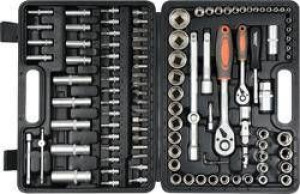 Sthor Zestaw Kluczy 108 Elementów 1/2", 1/4" 58685