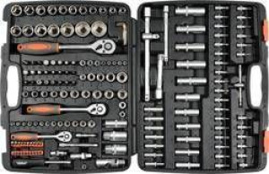 Sthor Zestaw Kluczy 173el 1/2"/3/8"/1/4" 58688