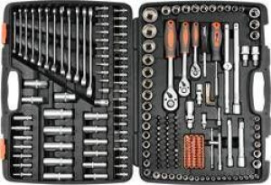 Sthor Zestaw Kluczy 216el 1/2"/3/8"/1/4" 58691