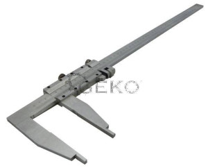Suwmiarka 600/100mm W Drewnianej Walizce /geko