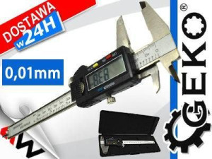 Suwmiarka Elektroniczna 150mm 0,01mm W Plastikowym Pudełku /geko