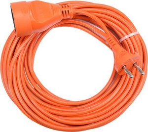 Vorel Przedłużacz Pomarańczowy 10m 82671
