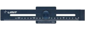 Szablon traserski 200 mm 200300 Limit