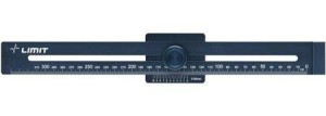 Szablon traserski 300 mm 272380205 Limit