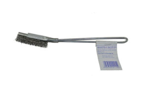 Szczotka Druciana Metalowa Rączka 90mm/210 Mm Wygięta