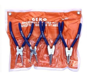 Szczypce Do Pierścieni Segera 180mm 4elem. Etui