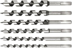 Vorel Świdry Do Drewna Kpl. 6szt. / 230mm 10 - 20mm 22465
